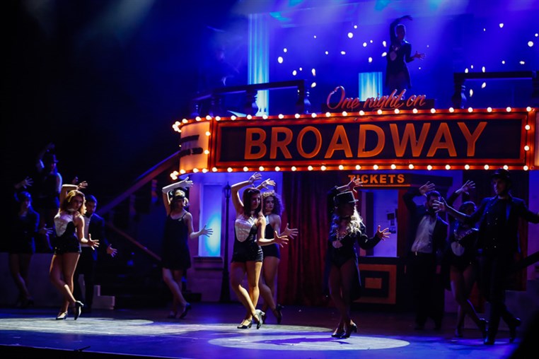 One Night on Broadway 